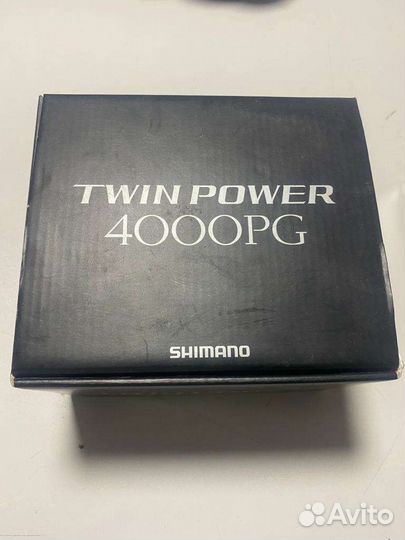 Катушка shimano twin power 4000 pg