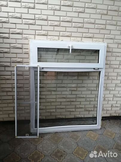 Окно пластиковое б/у