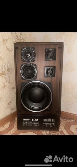 Акустика radiotehnika s-90 & grundig v500