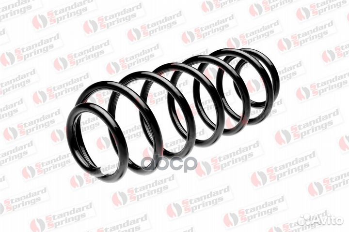 Пружина задняя ford fiesta / fiesta VAN 11/01-7