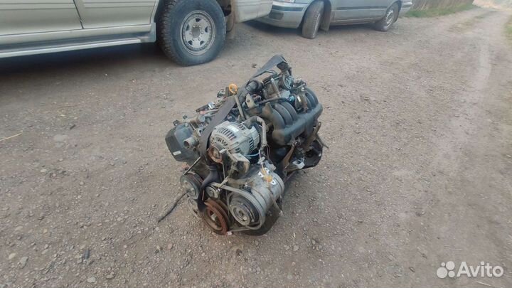 Двигатель 1G-FE Beams