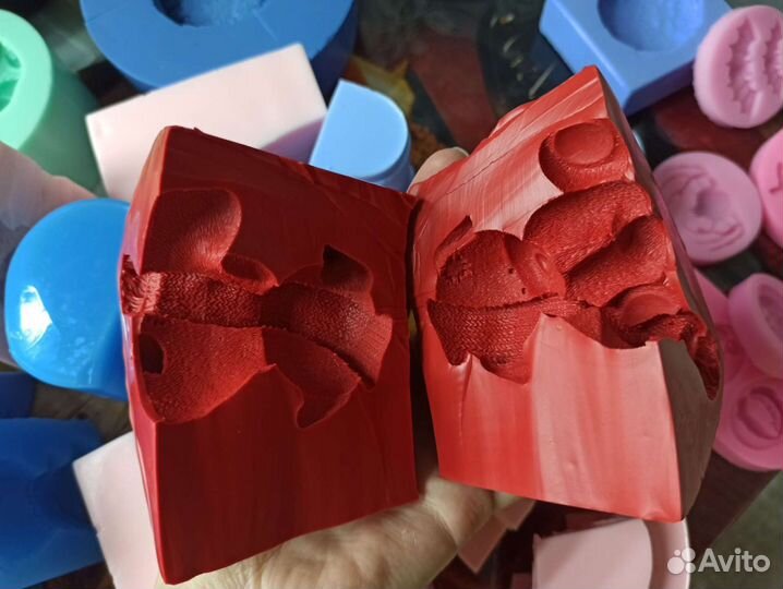 Мыльные формы (кучей в одни руки)