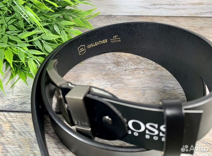 Ремень мужской hugo boss