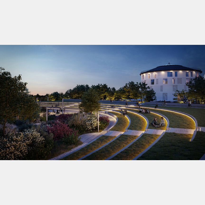 1-к. квартира, 52,9 м², 6/11 эт.