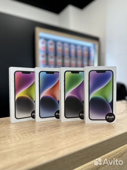 Новый Apple iPhone 14 128Gb Айфон оригинал