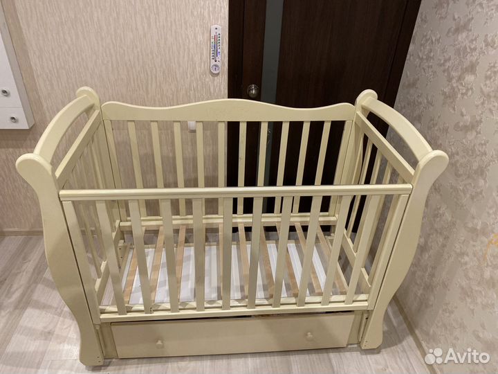 Детская кровать Sweet Baby Dolce Vita Avorio