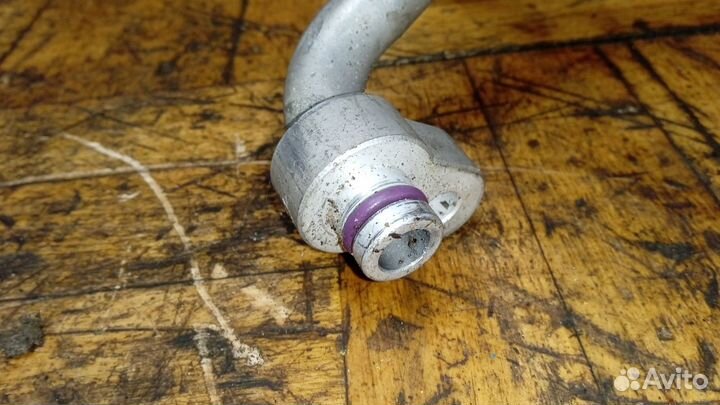 Трубка кондиционера радиатор компрессор Skoda Supe