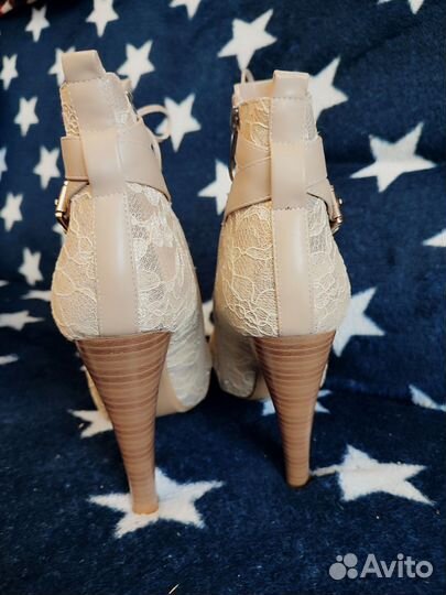 Ботильоны, р.38