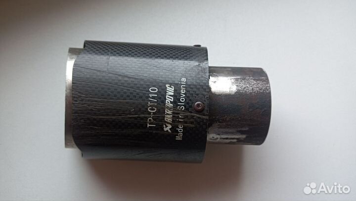 Насадки глушителя акрапович