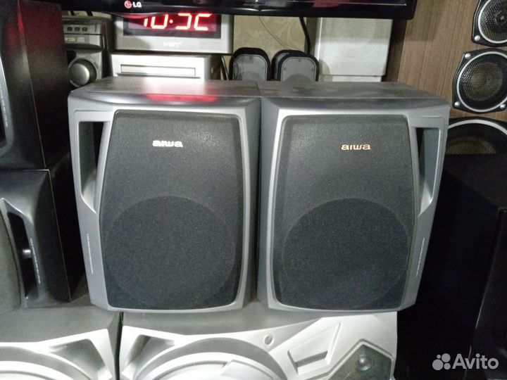 Колонки для компьютера Aiwa 2х100вт 6ом