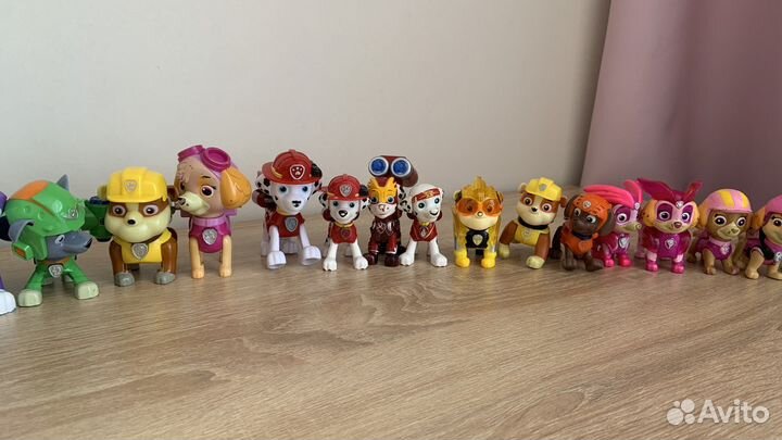 Игрушки Щенячий патруль оригинал