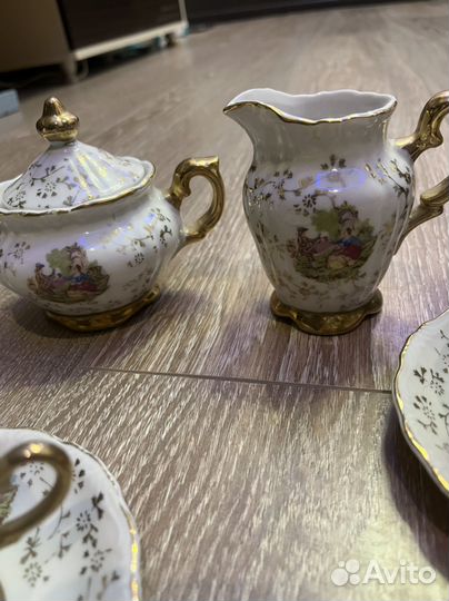 Сервиз чайный