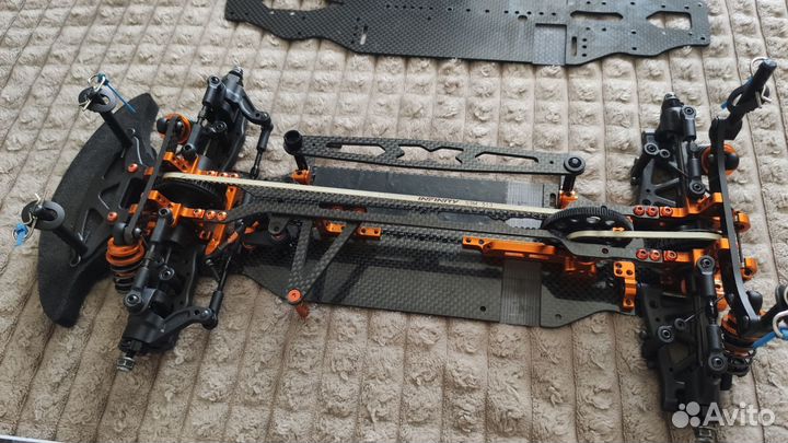 Радиоуправляемая модель Xray T4 2018