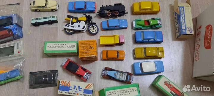 Игрушки СССР