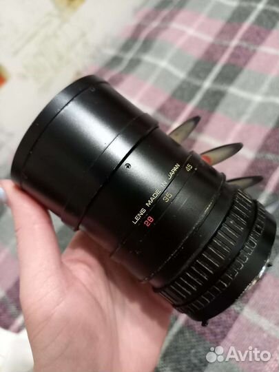 Объектив Quantaray 28-80 mm Auto Zoom Macro
