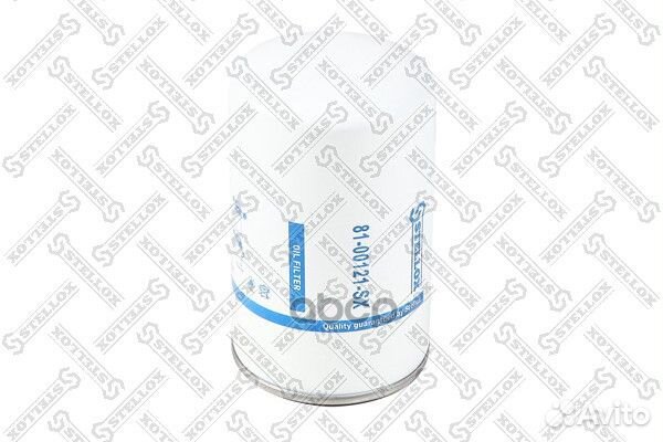 Фильтры масляныеstellox 8100121SX Stellox