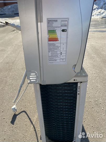 Кондиционер Electrolux eacs-18 HG-M/N3