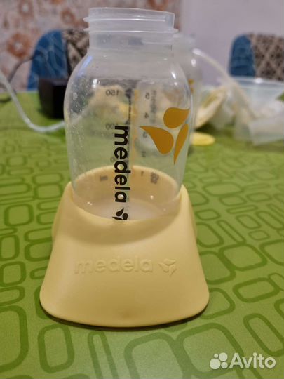 Двойной электр.Молокоотсос medela swing maxi flex