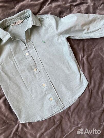 Рубашка для мальчика 110 116