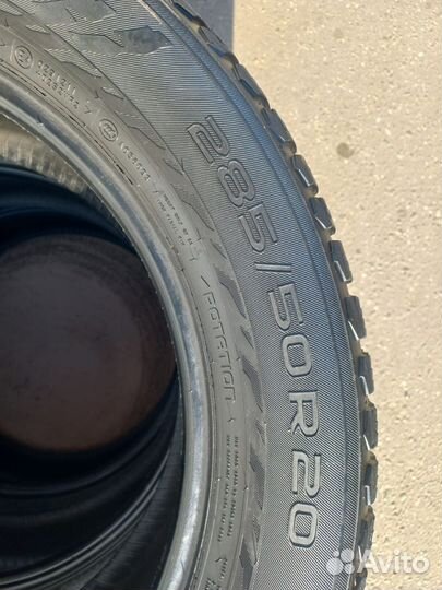 Nokian Tyres Hakkapeliitta 9 SUV 285/50 R20