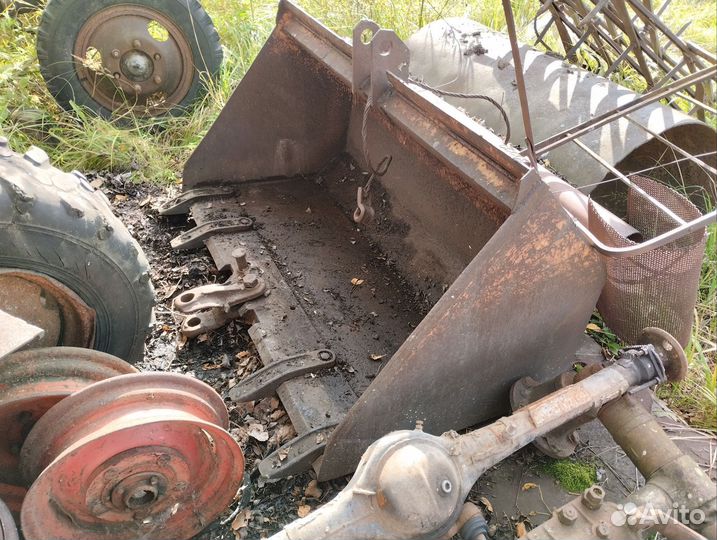 Ковш, кунг мтз