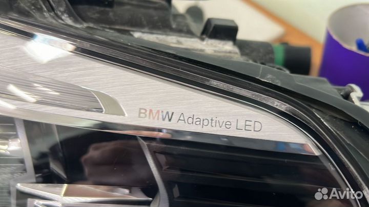 Фара на Bmw 5 G30 Adaptive LED до рестайлинг