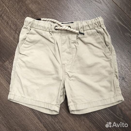 Набор шорт next на мальчика 92