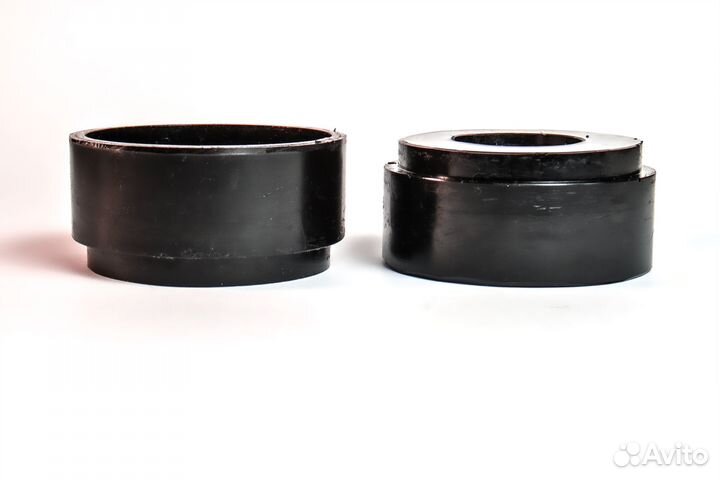 Проставки клиренса 30мм Hyundai Creta I 16 Задние