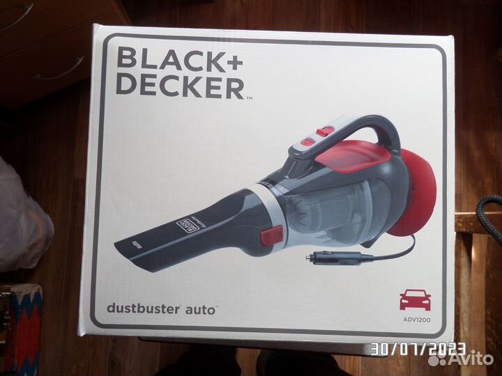 Пылесос для авто