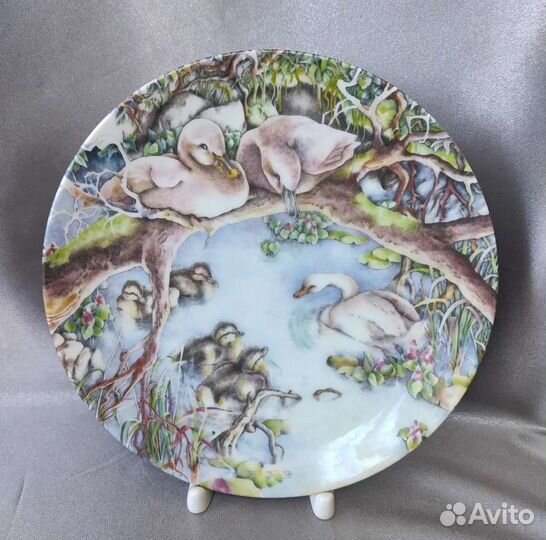 Декоративные тарелки птицы Англия
