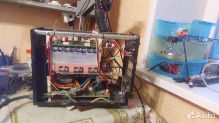 Ремонт сварочных инверторов, акб шуруповёртов