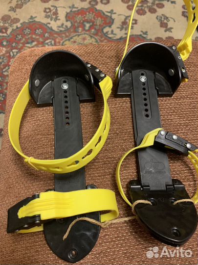 Крепление для лыж на повседневную обувь