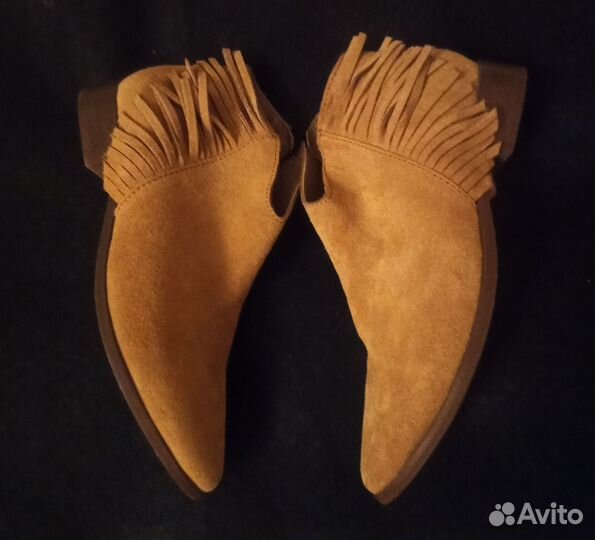 Ботильоны-казаки