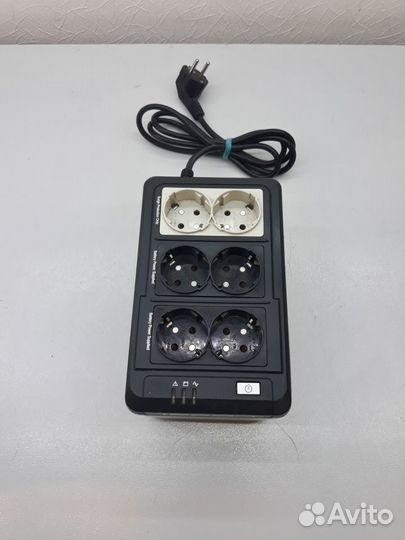 Ибп 600VA UPS ippon Back Verso без аккумулятора