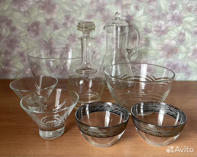 Посуда стекло