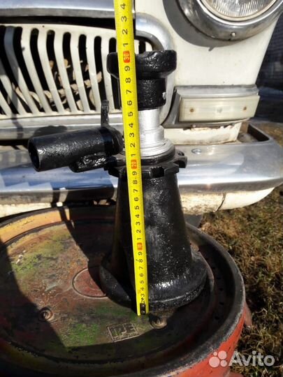 Винтовой домкрат СССР