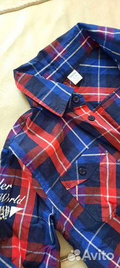 Рубашки, джемпер 110-116-120