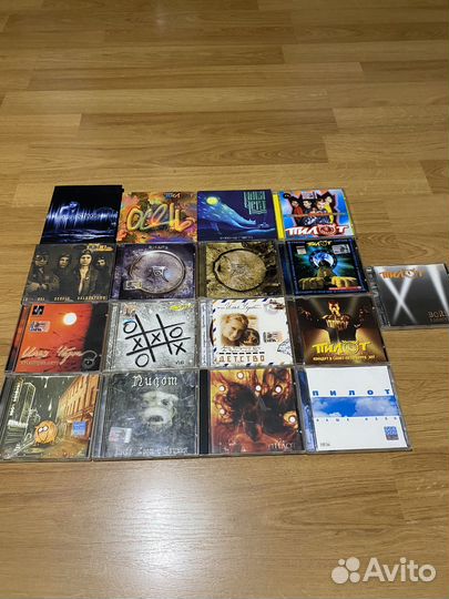 Музыкальные cd диски