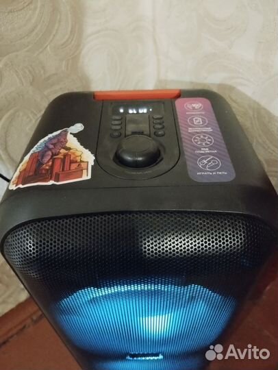 Блютуз колонка fiero