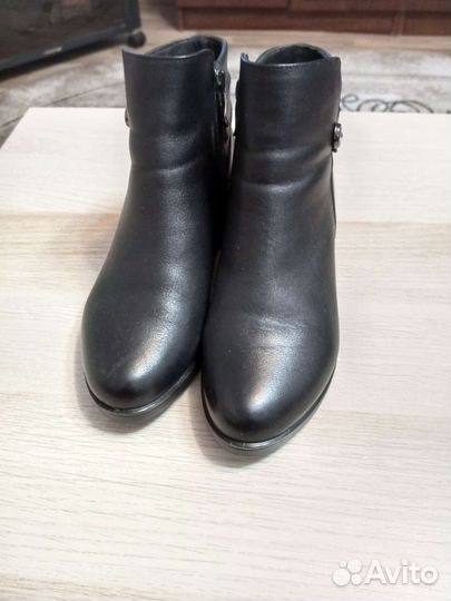 Ботильоны натуральная кожа 36