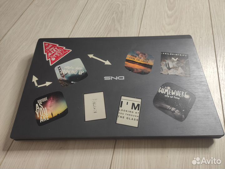 Ноутбук DNS W650EH-2(HD)