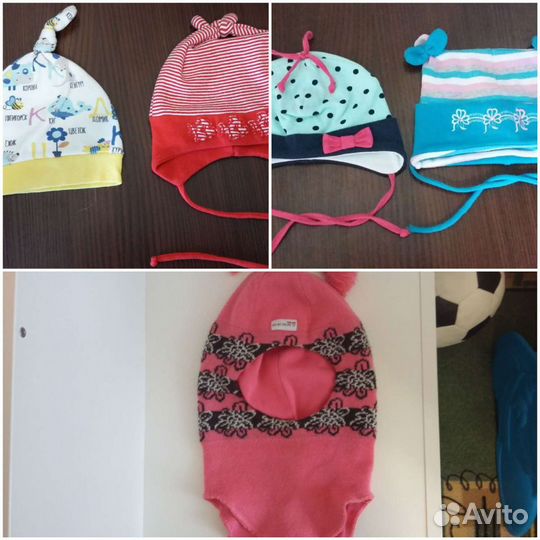 Шапки и шлемы детские
