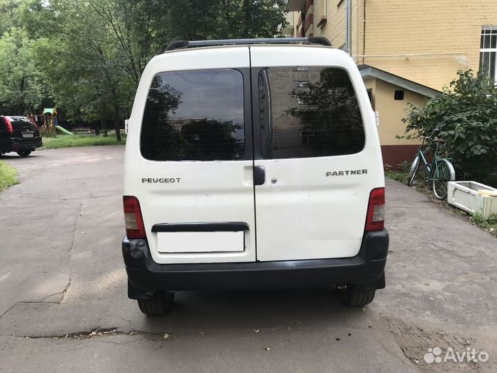 Peugeot Partner 1.4 МТ, 2008, 170 000 км