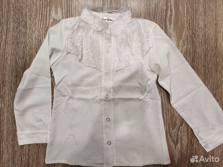 Блузка школьная