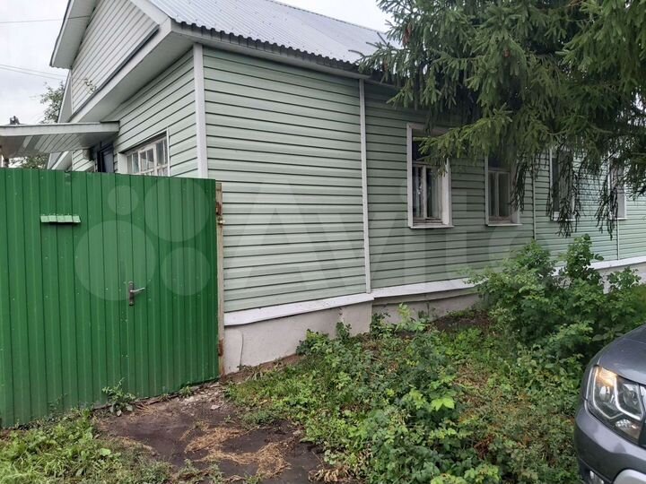 Дом 54 м² на участке 2 сот.