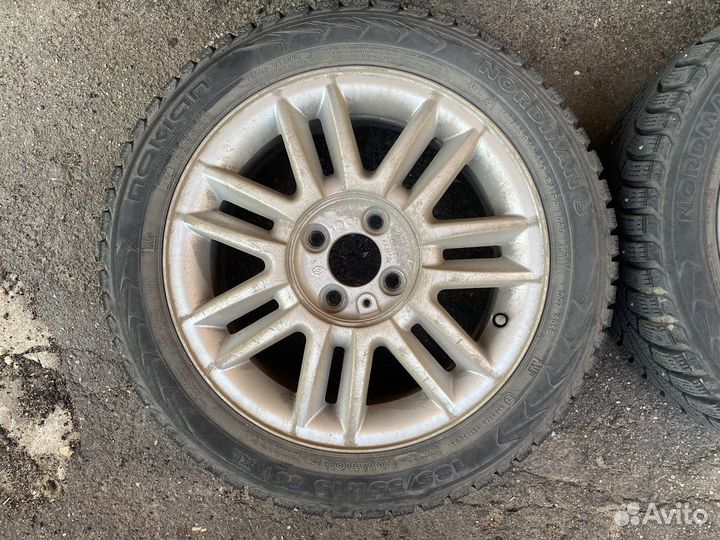 Литые диски r15 4 100