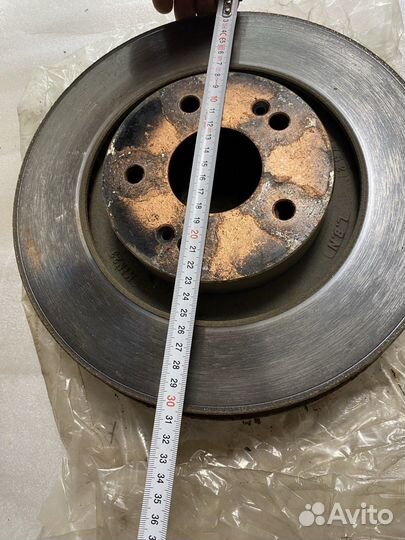 Диск тормозной передний Chery Tiggo 7 Pro