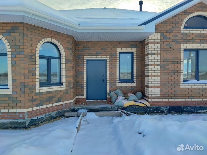 Дверь 3К термо Марвин Эмалит арктик/Букле графит