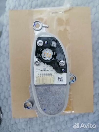 Левый блок фары BMW X3 63117466109