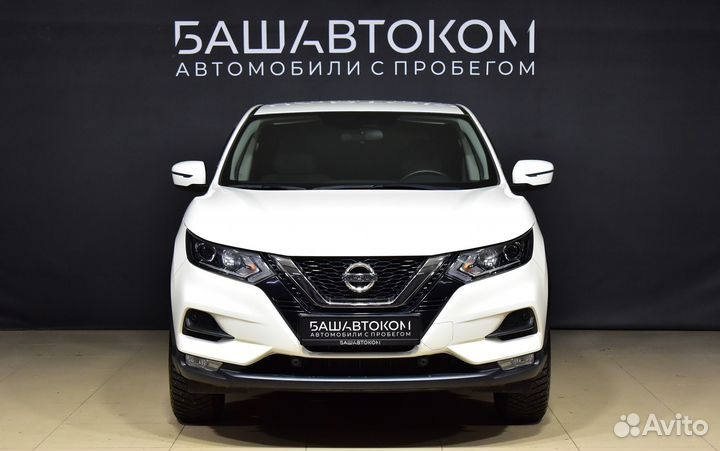 Nissan Qashqai 2.0 CVT, 2019, 53 200 км